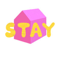 magusarbeni corona covid-19 stay wfh Sticker
