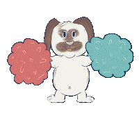Cheer Celebrating Sticker by lalalove