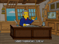 Episode 18 Ship GIF by The Simpsons