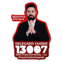 Bom Dia Sextou Sticker by Delegado Yasser