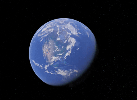 onuraydnea6a giphygifgrabber earth google map GIF