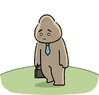 Sad Work Sticker by vank