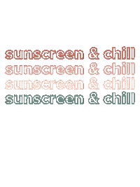 Skincare Chill Sticker by DRMTLGY