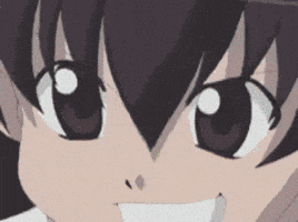 Shattering Azumanga Daioh GIF