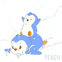 Happy Fun Sticker by Pudgy Penguins