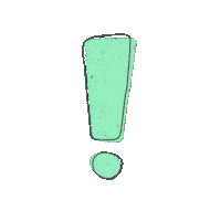 Point Mark Sticker