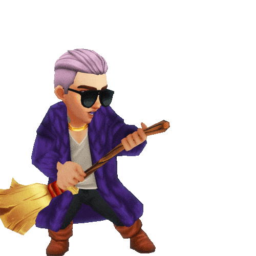 Fun Star Sticker by Shop Titans