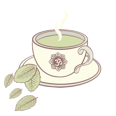 Tea Quote Sticker by Mujer In Time