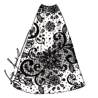 wedding dress Sticker by Anya Jardim Atelier Couture