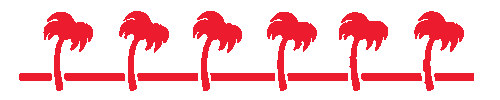 Palm Tree Drink Cup Sticker by In-N-Out Burger