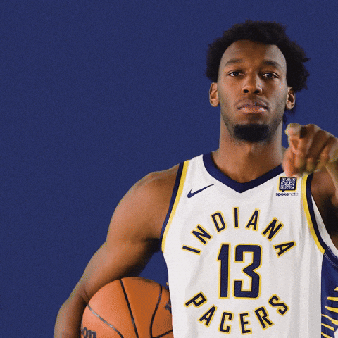 Lets Go Basketball GIF by Indiana Pacers