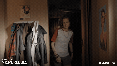 stephen king lou linklater GIF by Mr. Mercedes