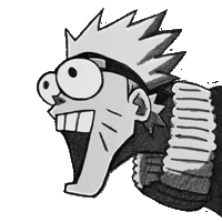 Lets Go Laughing Sticker