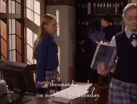 season 2 netflix GIF by Gilmore Girls 