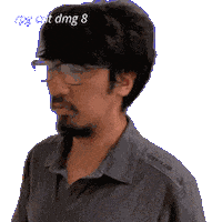 8 Damage Sticker