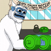 Working Out Pump It GIF by Lofi The Yeti