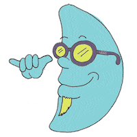 off the wall night Sticker by Vans