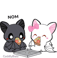 Munch Munch Eating Sticker
