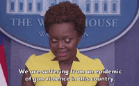 Karine Jean-Pierre GIF by GIPHY News