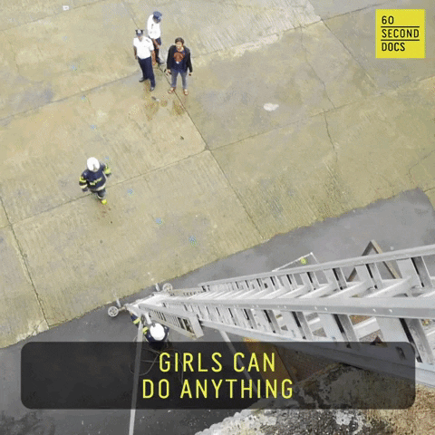 Girl Power Girls Can Do Anything GIF by 60 Second Docs