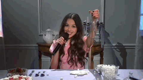 Snl Olivia Rodrigo GIF by Saturday Night Live