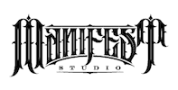 manifeststudio manifest tattoo shop fernie manifest studio Sticker