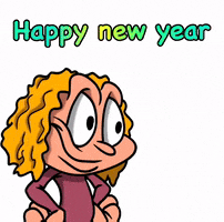 Happy New Year GIF by Elnaz  Abbasi