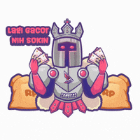 TangkasOFC cartoon weekend saturday knight GIF