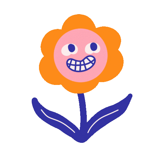 Happy Pop Art Sticker by Demic