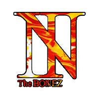 Jesse Bonez Sticker by ASF brush