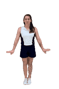Cheer Cheerleader Sticker by Varsity Europe