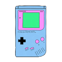 Game Over 90S Sticker by doña batata