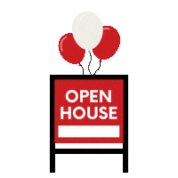 lifetimerealty open house real estate agent open house sign lifetime realty Sticker