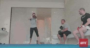 Sparring Rose Namajunas GIF by UFC
