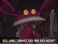 Aaahh Real Monsters Nicksplat GIF by NickRewind