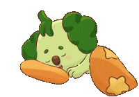 Tired Night Sticker