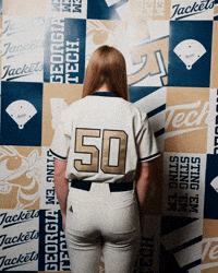 Georgia Tech Atlanta GIF by Georgia Tech Yellow Jackets