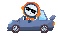 Mascot Merce Sticker by Jet Commerce
