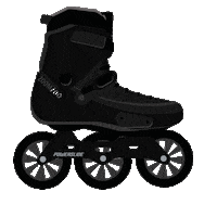 Powerslidebrand skating rollerskating skates powerslide Sticker