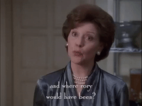 season 1 netflix GIF by Gilmore Girls 