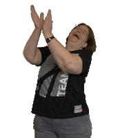 adoniadeutschland happy excited clapping applause Sticker