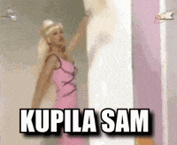 Sam Jelena GIF