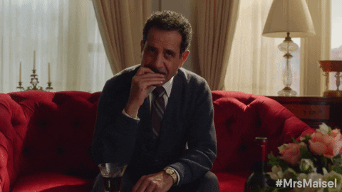 season 2 abe weissman GIF by The Marvelous Mrs. Maisel