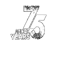 Ardex 75Years Sticker by ardex_deutschland