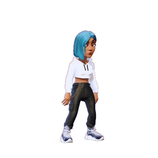 Genie Sticker