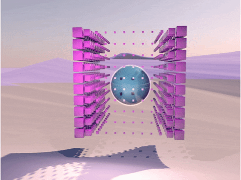 eve_channel giphyupload c4d geometry stuff GIF