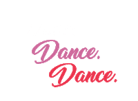 Dance Dance Dance Sticker by TCGymnasticsAndCheer