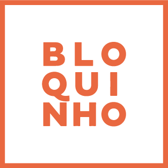 Bloquinhologocontotnolaranja Sticker by Bloquinho