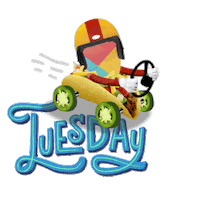 Taco Tuesday Sticker by Sniff San Francisco