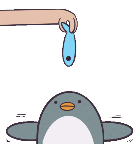 Hungry Loop Sticker